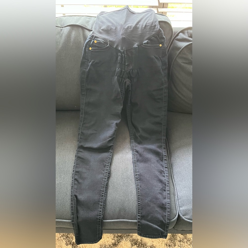 7 for all mankind maternity jeans
